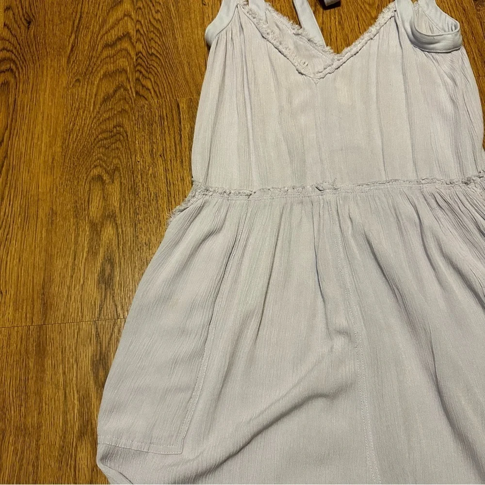 Free People Movement Light weight jumpsuit sleeveless oversized size small